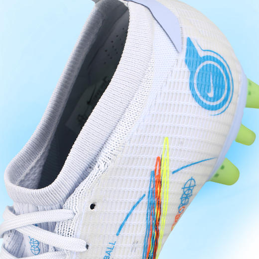 NIKE/耐克 VAPOR 14 PRO AG 刺客14 低帮次高端AG足球鞋DJ2845054 商品图2