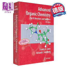 【中商原版】高等有机化学 下 Advanced Organic Chemistry Part B Reaction and Synthesis 英文原版 Damiano Brigo