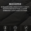 玳莎90白鸭绒连帽中长款羽绒服2022新款时尚休闲保暖纯色外套 CD41308 商品缩略图3