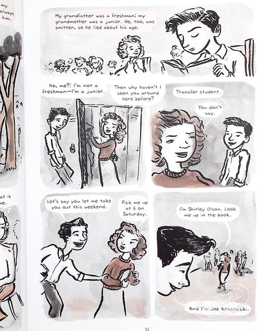 【中商原版】嘿，孩子（2018美国国家图书奖决选）英文原版 Hey, Kiddo 小说 商品图5