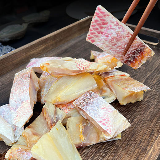 【海南特产】鲤鲤美红鱼干500g 商品图4
