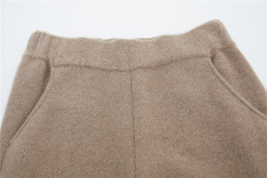 羊绒线型女裤 商品图2