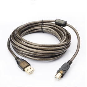 usb打印机数据线方口打印机连接线3米/5米延长线1条