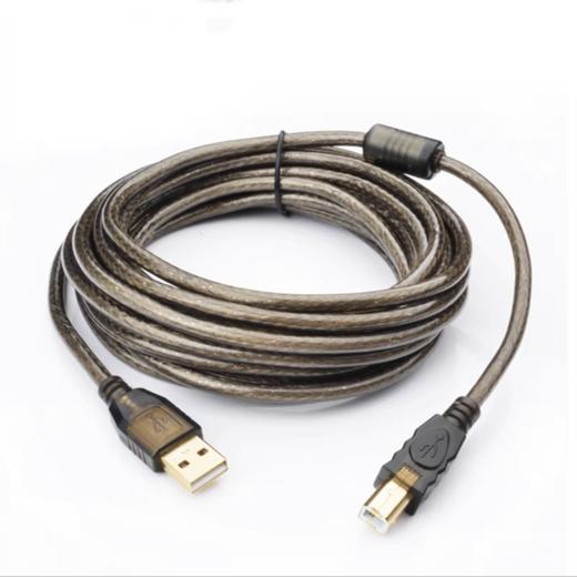 usb打印机数据线方口打印机连接线3米/5米延长线1条 商品图0