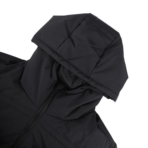 Lee男士羽绒服时尚休闲舒适黑色连帽常规款加厚外套LMT0011445UK00FK11000 商品图1