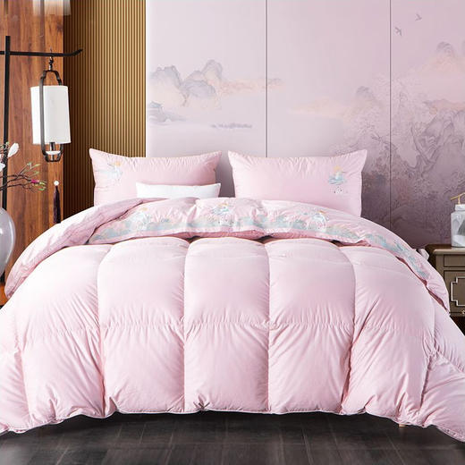 多喜爱　《冬奢95白鹅绒加厚冬被（福鹿）》 商品图0