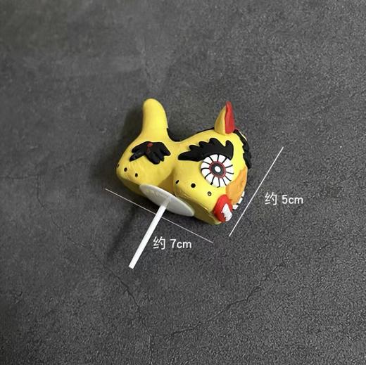 软陶布老虎 商品图0