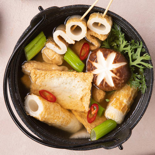 대림선진종합어묵思潮大林综合鱼饼1kg/205g 商品图5