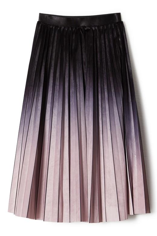 OCTAVIA 渐变百褶高腰半裙 8338 商品图4