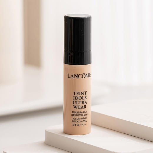 【99任选3件】兰蔻新持妆轻透粉底液控油遮瑕试色试用装PO-01按压式中小样5ml 商品图2