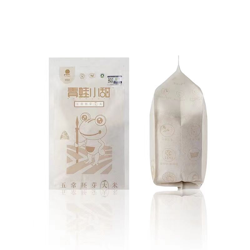 青蛙小甜有机胚芽米 2.5kg【保质期180天，开封后0-6℃密封冷藏】