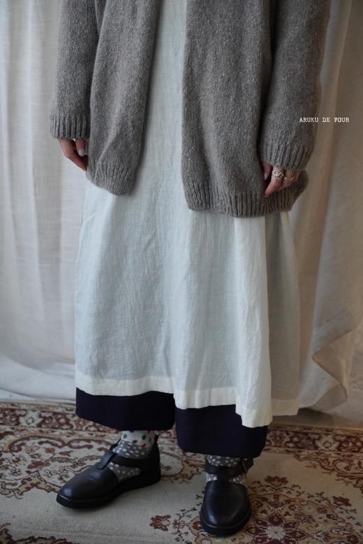 evam eva羊绒扣针开衫毛衣 商品图1