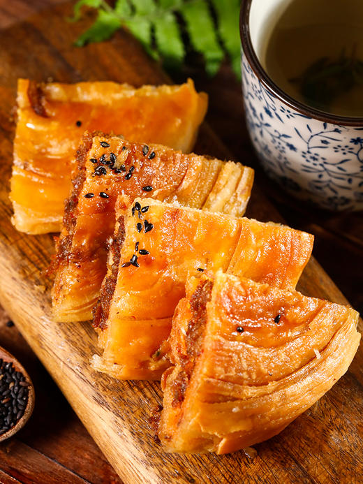 古蜀味道 成都非遗特产 军屯锅盔 煎饼 馅饼 商品图3