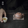 灰念 老岩泥 闲情壶  手写诗文茶壶 文人器复古粗套手工泡茶壶  容量65ml 长9.6cm*宽5.1cm*高5.1cm 商品缩略图4