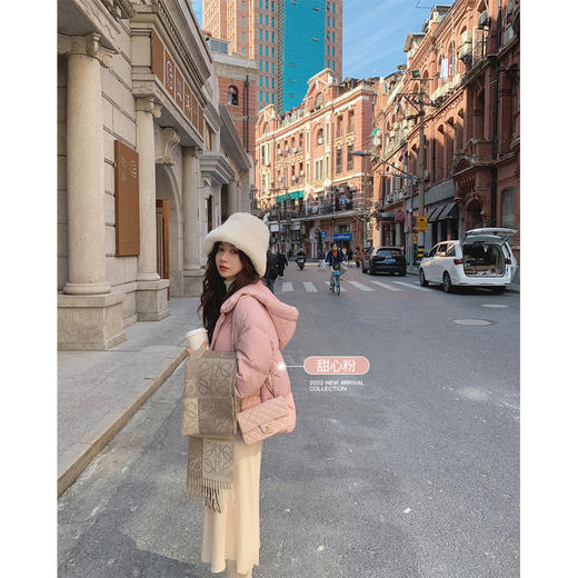 XS码 福利 金蘑菇菇 小鹅包 / 口碑复活 22国标95子羽绒 轻柔连帽俏皮羽绒服 商品图0