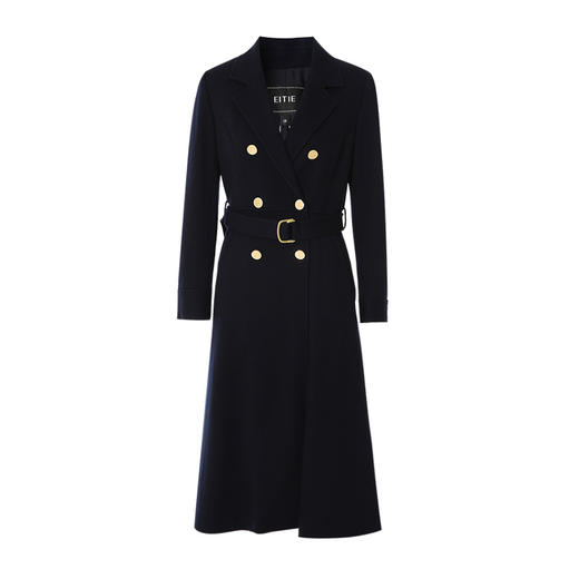 EITIE爱特爱冬季新款收腰显瘦中长款外套6804503 商品图5