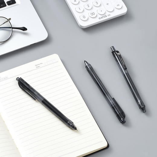 齐心 GP128 巨无霸按动中性笔 0.5mm 商品图3