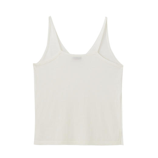 超薄羊绒吊带 商品图1