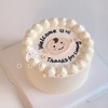 多款式~婴儿百天/满月手绘蛋糕-低糖处理无添加 商品缩略图1