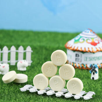 朴珍 益生元奶贝牛奶片250g儿童零食休闲零食食品高钙奶片内蒙古特产 商品图2