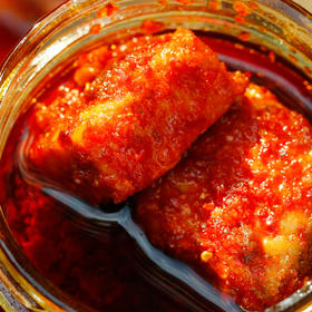 土哆哆云南特产牟定天台羊泉油腐乳香辣美味下饭菜