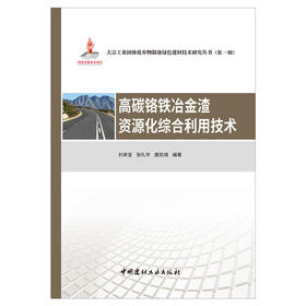 高碳铬铁冶金渣资源化综合利用技术 大宗工业固体废弃物制备绿色建材技术研究丛书