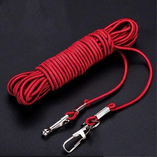 鱼竿松紧护杆绳 钓鱼8米护竿绳钓鱼用品配件渔具ccl10 商品图1