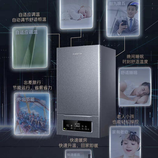 卡萨帝（Casarte）壁挂炉 LL1PBD26-CN3(T)U1 商品图5