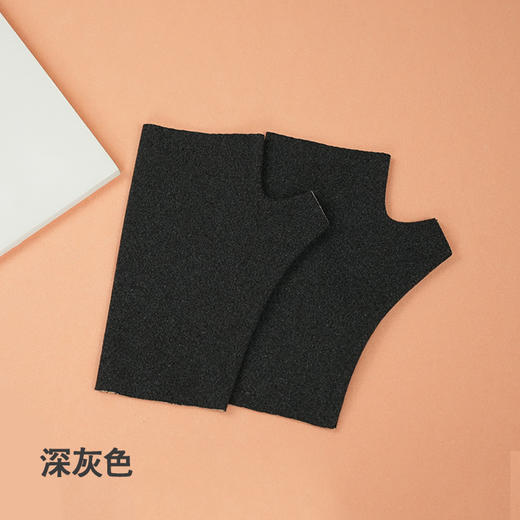 「六色可选！亲肤面料」冬季防寒保暖女士手套 德绒薄款露指办公室学生写字保暖手套配饰 商品图8