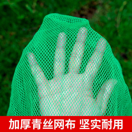 便携式迷你简易鱼护方便装鱼网袋小型网兜小号尼龙编织溪流大肚渔网ccl23 商品图2