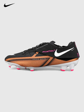 NIKE/耐克 PHANTOM GT2 ACAD FLYEASE FG/MG PHANTOM GT2 中端FG/MG足球鞋 魔术贴款