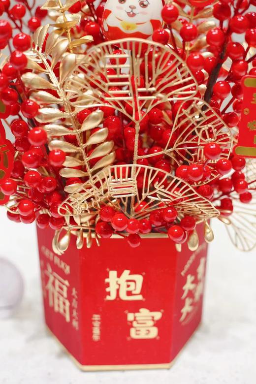 【低至3.76元】折叠六角福桶（5个/包） 商品图5