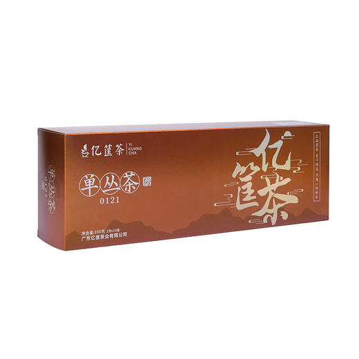 亿筐茶 1021单丛 160g烟条装 商品图1