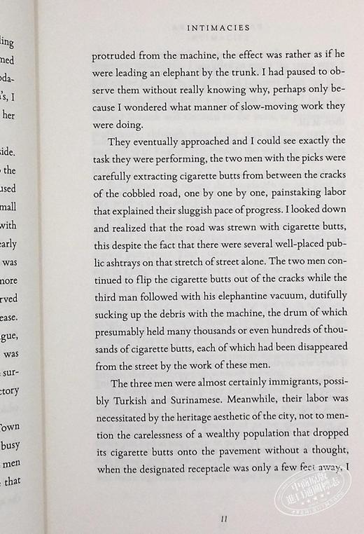 预售 【中商原版】亲密关系 英文原版 Intimacies Katie Kitamura 商品图8