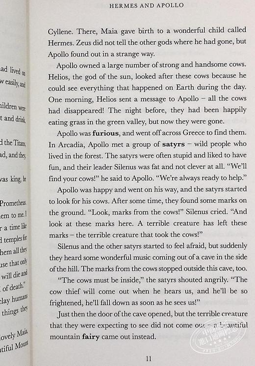 【中商原版】企鹅阅读第7级 希腊英雄传 ELT分级阅读 Tales of the Greek Heroes 英文原版 Roger Lancelyn Green 商品图8