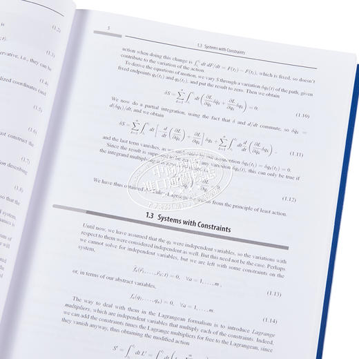 【中商原版】经典场论 Classical Field Theory 英文原版 Horatiu Nastase 商品图3