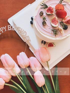 这个蛋糕绝了！真的在空口吃芋泥！