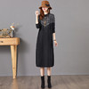 气质针织连衣裙冬季打底毛衣裙中长款内搭裙子CC-E-5260 商品缩略图6