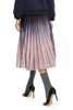 OCTAVIA 渐变百褶高腰半裙 8338 商品缩略图1
