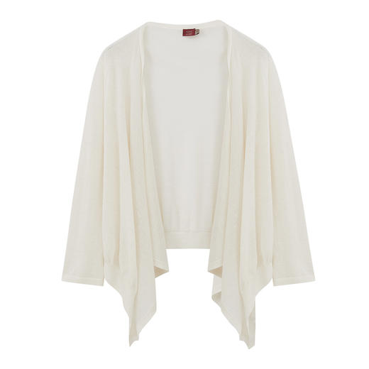 超薄羊绒开衫 商品图13