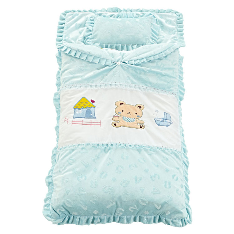 D2-2  T6【大睡袋】全棉睡袋 儿童睡袋 4-8岁能用