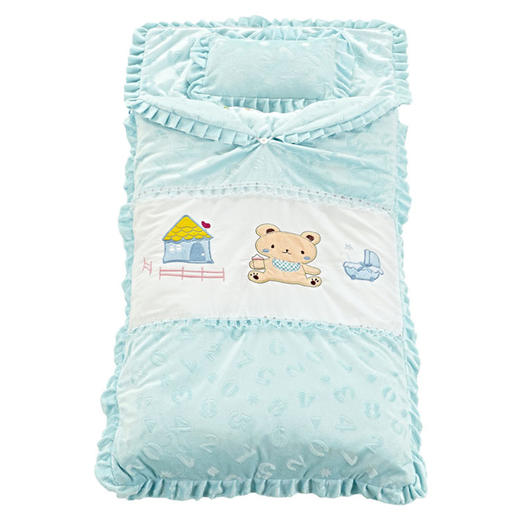 D2-2  T6【大睡袋】全棉睡袋 儿童睡袋 4-8岁能用 商品图0