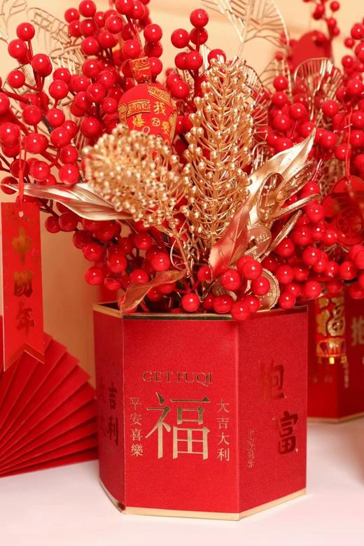 【低至3.76元】折叠六角福桶（5个/包） 商品图4