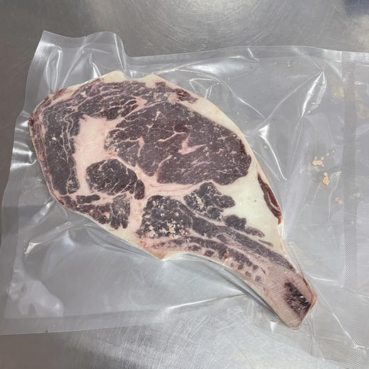 澳州原切M3+小战斧牛排  350g 商品图1