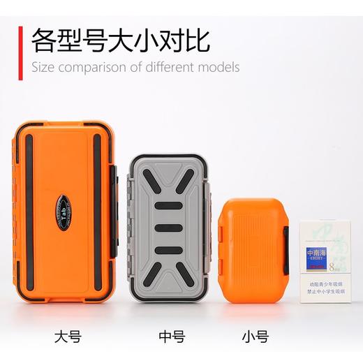 防水小配件收纳盒多功能路亚盒鱼钩假饵盒矶钓盒小工具盒渔具装备ccl13 商品图3