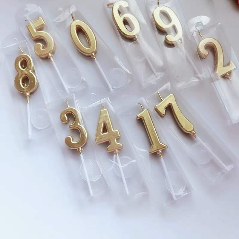 数字蜡烛（单买不售）