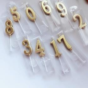 数字蜡烛（单买不售）