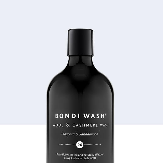 羊毛羊绒专用洗衣液 | 澳大利亚 Bondi Wash 芳枸叶和檀香羊毛羊绒专用洗衣液-500ml 商品图3
