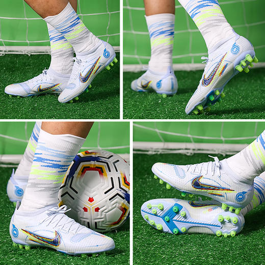 NIKE/耐克 VAPOR 14 PRO AG 刺客14 低帮次高端AG足球鞋DJ2845054 商品图4