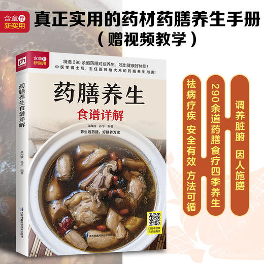 药膳养生食谱详解 商品图0